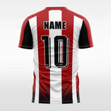 custom soccer jersey for men sublimation