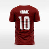 custom soccer jersey for men sublimation