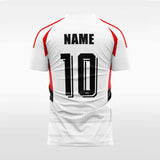 custom soccer jersey for men sublimation