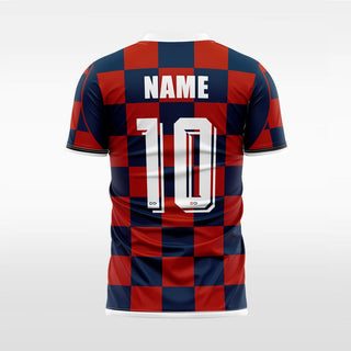 custom soccer jersey for men sublimation