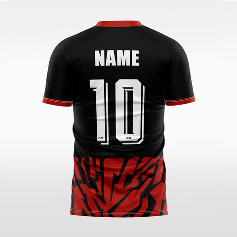 custom soccer jersey for men sublimation