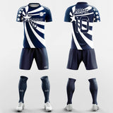     custom soccer jersey kit