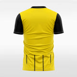  custom soccer jersey yellow