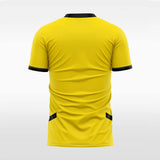 custom soccer jersey yellow