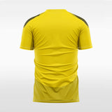 custom soccer jersey yellow