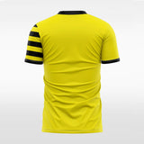 custom soccer jersey yellow