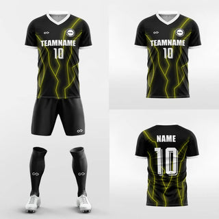 custom soccer jerseys kit sublimated design