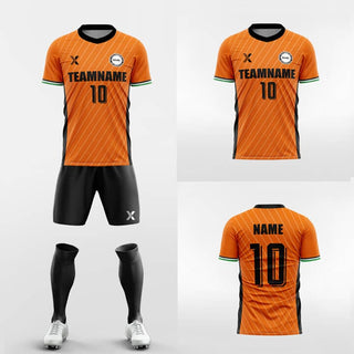 Boost-Custom Soccer Jerseys Kit Sublimated Design