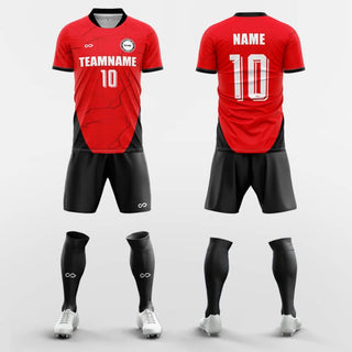 custom soccer jerseys kit sublimated design