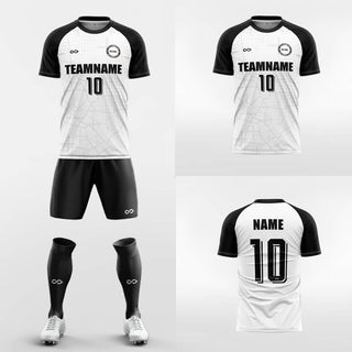 Bud-Custom Soccer Jerseys Kit Sublimated Design