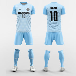 custom soccer jerseys kit  sublimated 