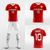 Grate- Custom Soccer Jerseys Kit Sublimated Design