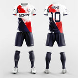 Hunting-Custom Soccer Jerseys Kit Sublimated Design
