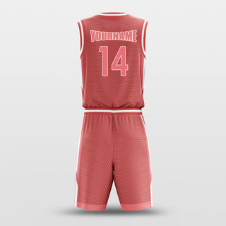 custom sublimated basketball jersey