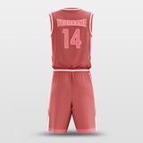 custom sublimated basketball jersey