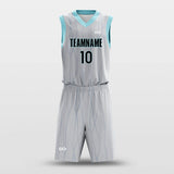 custom sublimated basketball jersey