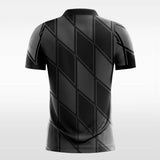 custom sublimated short soccer jersey