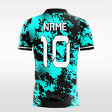 custom sublimated soccer jersey
