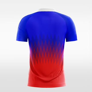 custom sublimated soccer jersey