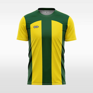 custom sublimated soccer jersey