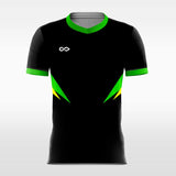     custom sublimated soccer jersey