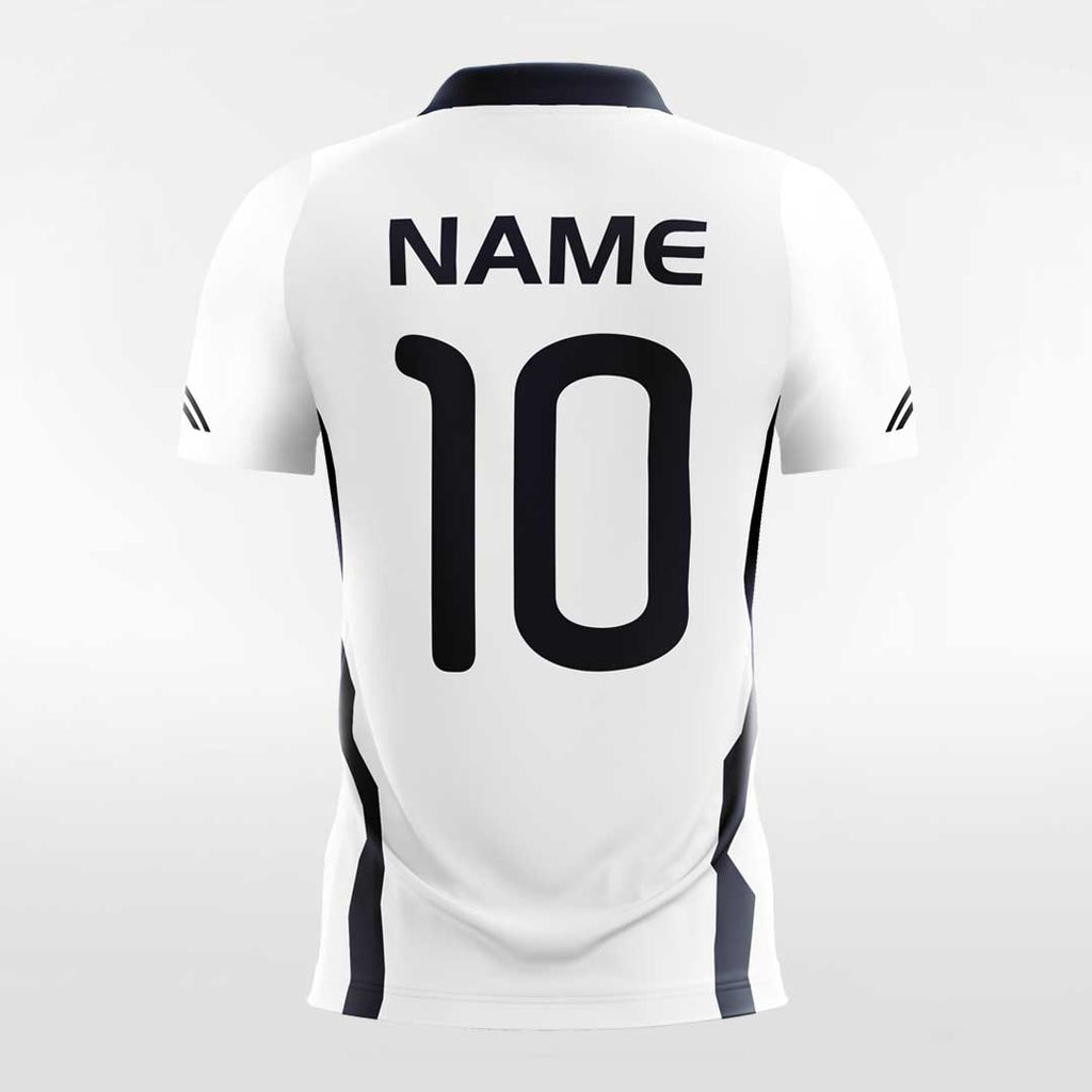 custom white soccer jersey for women