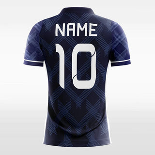 custom women jersey navy blue