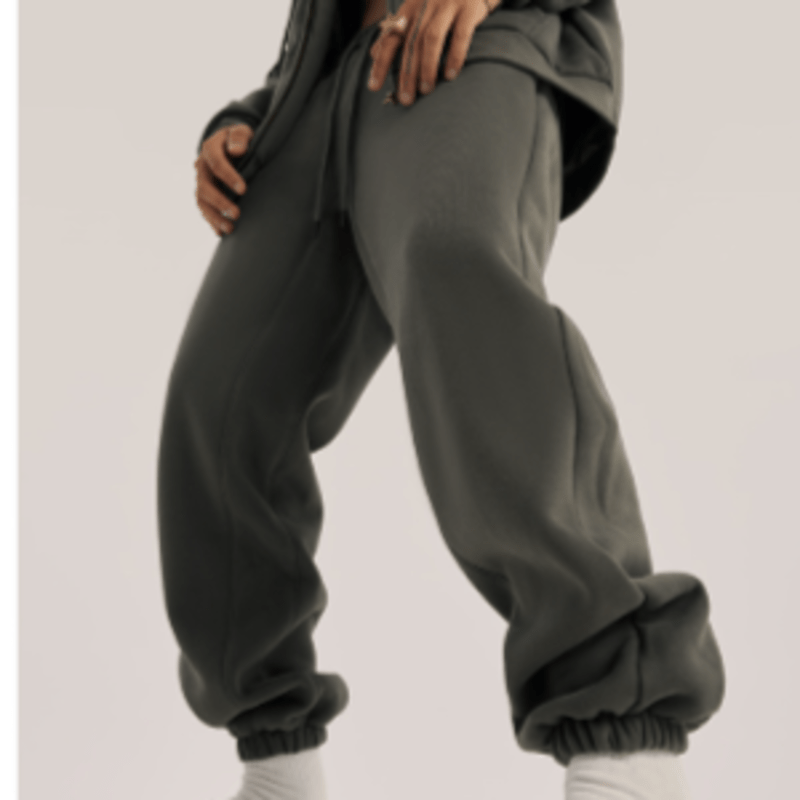 customize Basics Dark Grey / M Unisex 345GSM Heavyweight Pants BE-2207