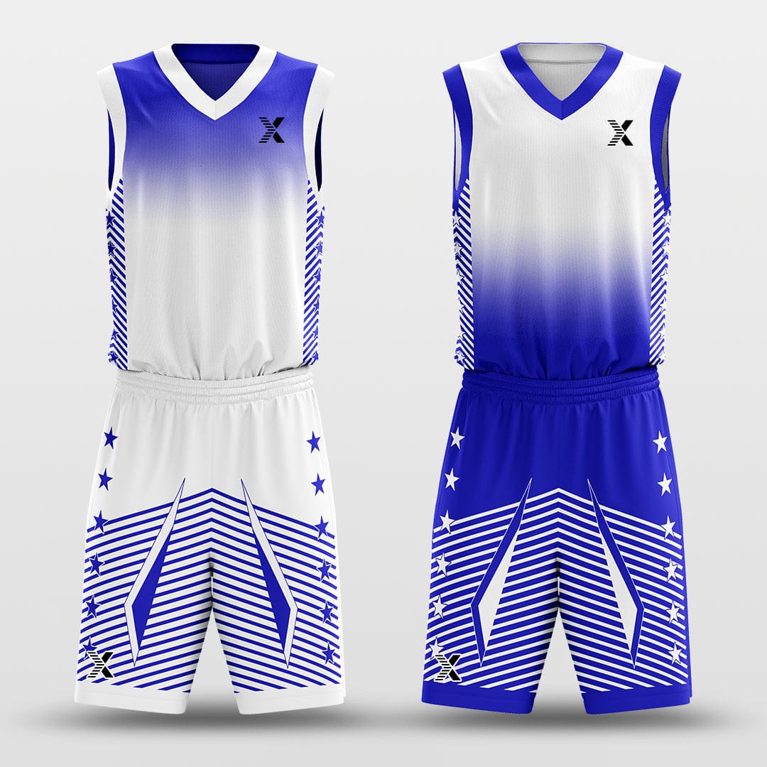 customize Basketball Jersey Classic58 - Customized Reversible Sublimated Basketball Set