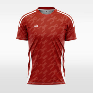 customized men  sublimated soccer jersey