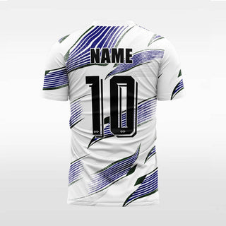 customized men sublimated soccer jersey