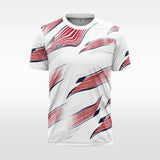 customized men sublimated soccer jersey