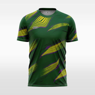 customized men sublimated soccer jersey 