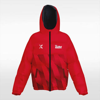 customized sublimated winter jacket