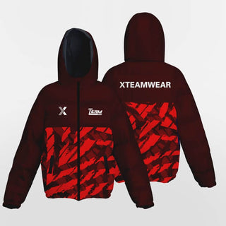 customized sublimated winter jacket