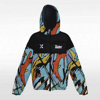 customized sublimated winter jacket