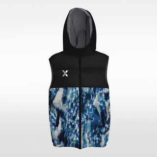 customized sublimated winter vest