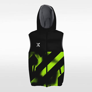 customized sublimated winter vest