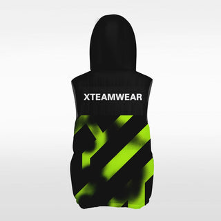 customized sublimated winter vest