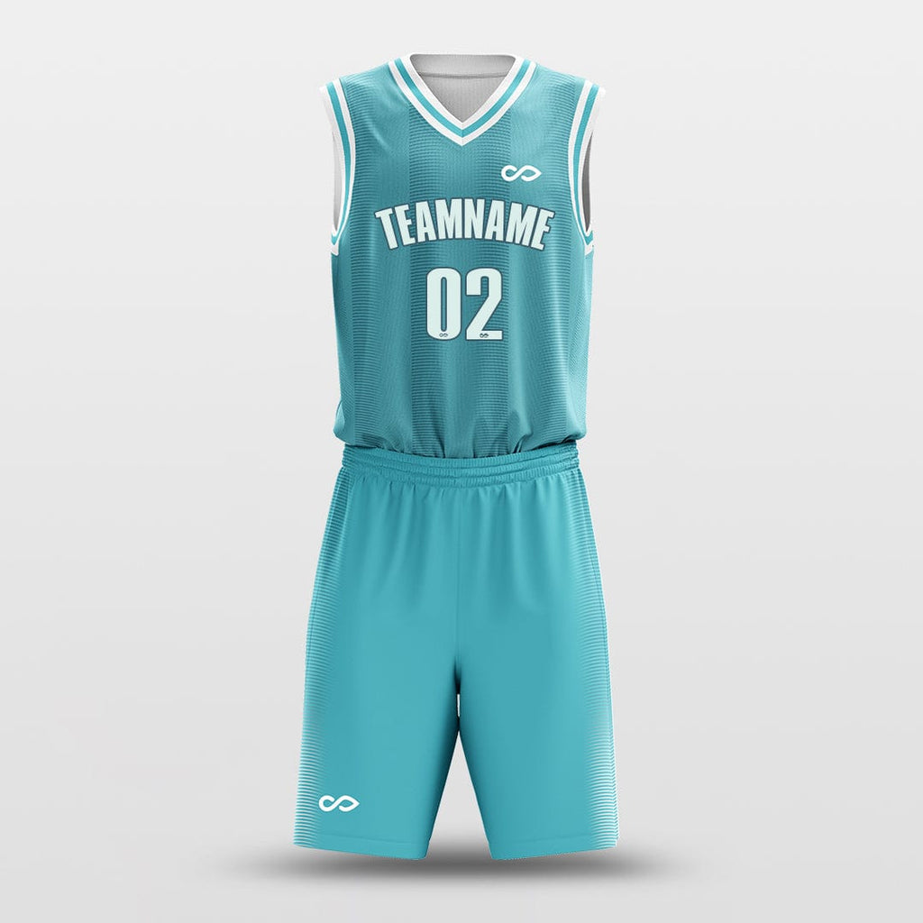 Lune Blue - Customized Basketball Jersey Design for Team-XTeamwear