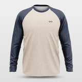 dark blue long sleeve jersey