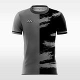     dark gray custom soccer jersey