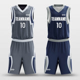 Darts - Customized Reversible Basketball Jersey Set Design BK260106S