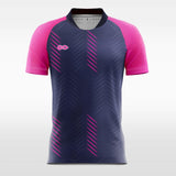 deep pink custom soccer jersey