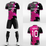 deep pink kit soccer jerseys