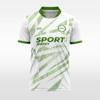 depict custom soccer jersey green sublimation