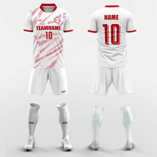 depict custom soccer jerseys kit sublimated design