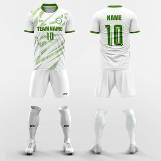 Depict-Custom Soccer Jerseys Kit Sublimated Design