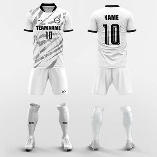 depict custom soccer jerseys kit sublimated design