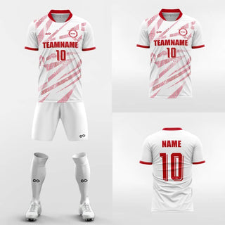 depict custom soccer jerseys kit sublimated  